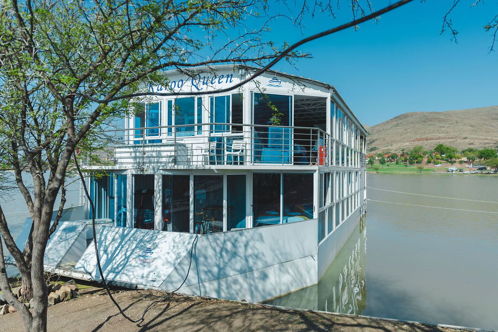Waterfront venue at Gariep Dam