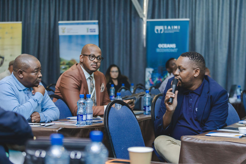 Panellists in conversation at the Investment Summit