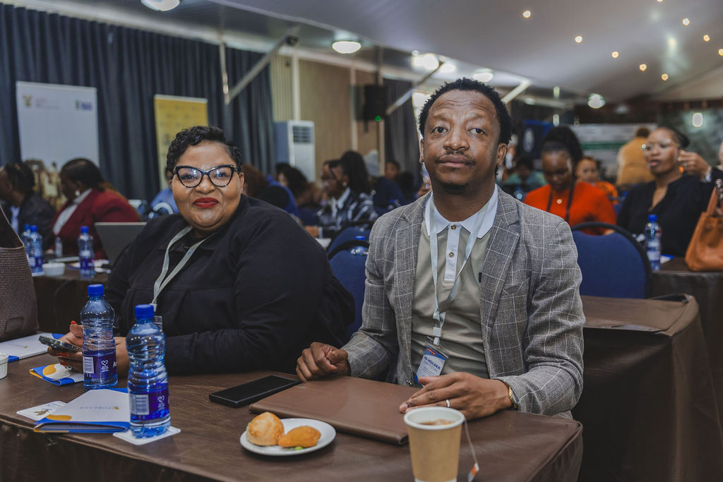 Guests seated at the Coastal and Inland Waterways Tourism Investment Summit
