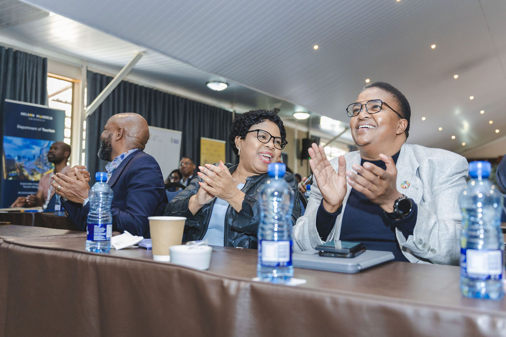 Panellists engaging during an Investment Summit discussion