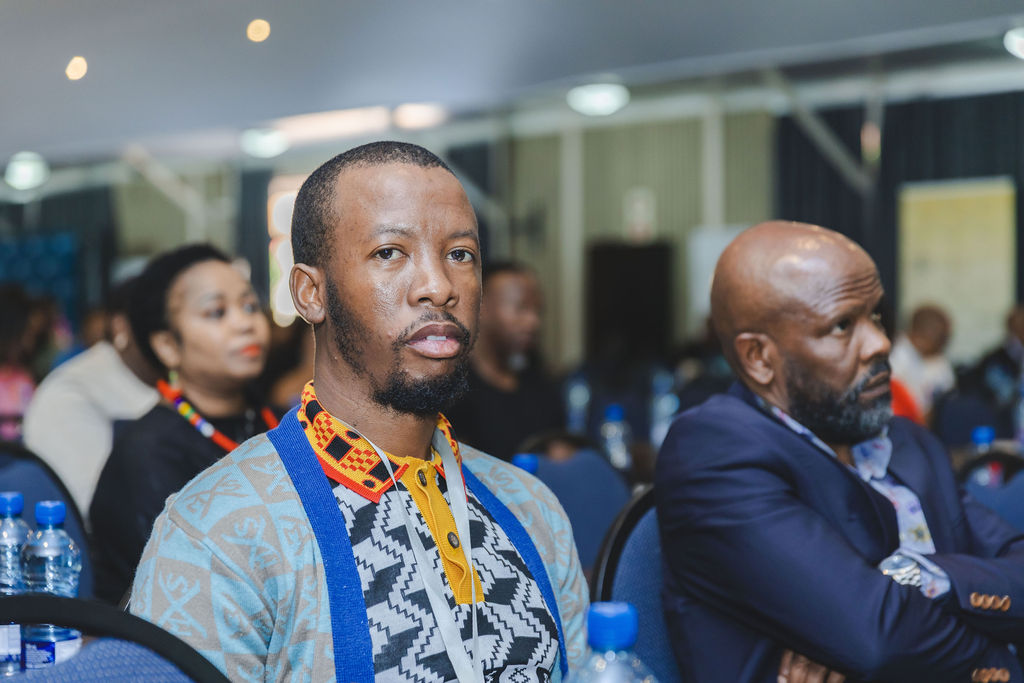 Delegates listening to the Investment Summit programme