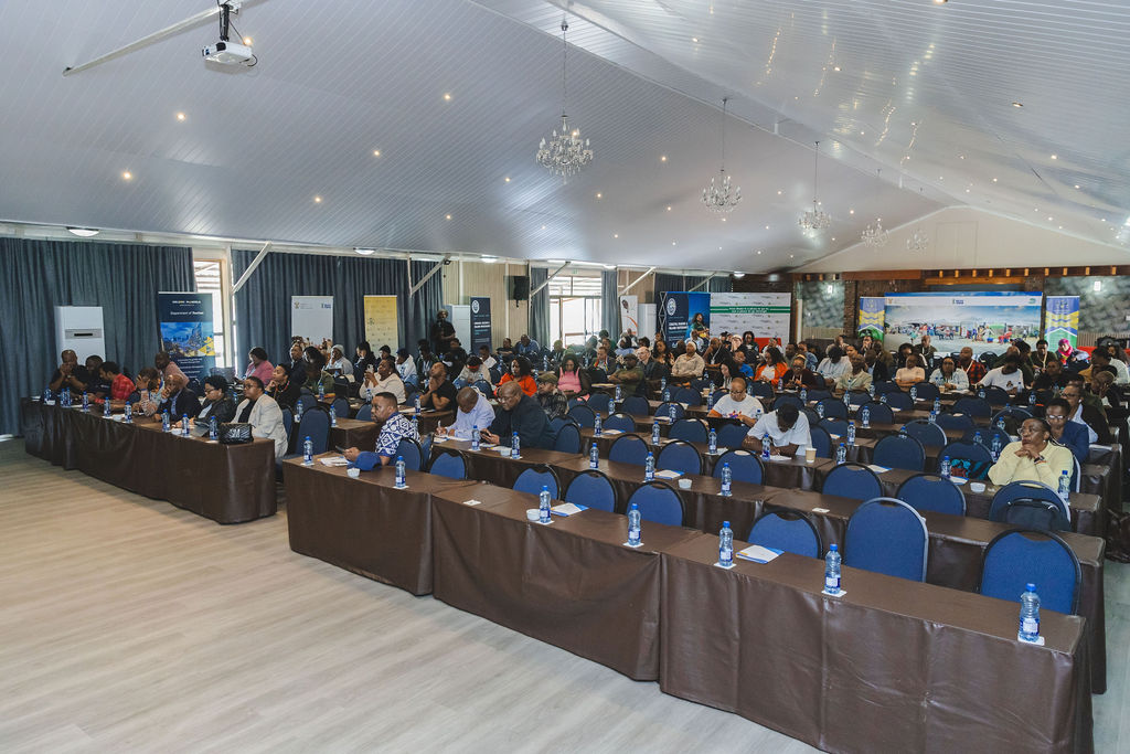 Plenary session at the Coastal and Inland Waterways Tourism Investment Summit