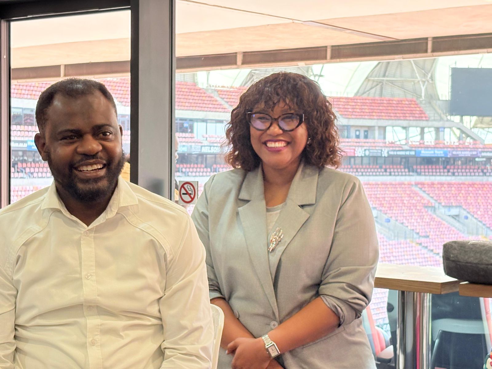 Trade Market partners at Nelson Mandela Bay Stadium