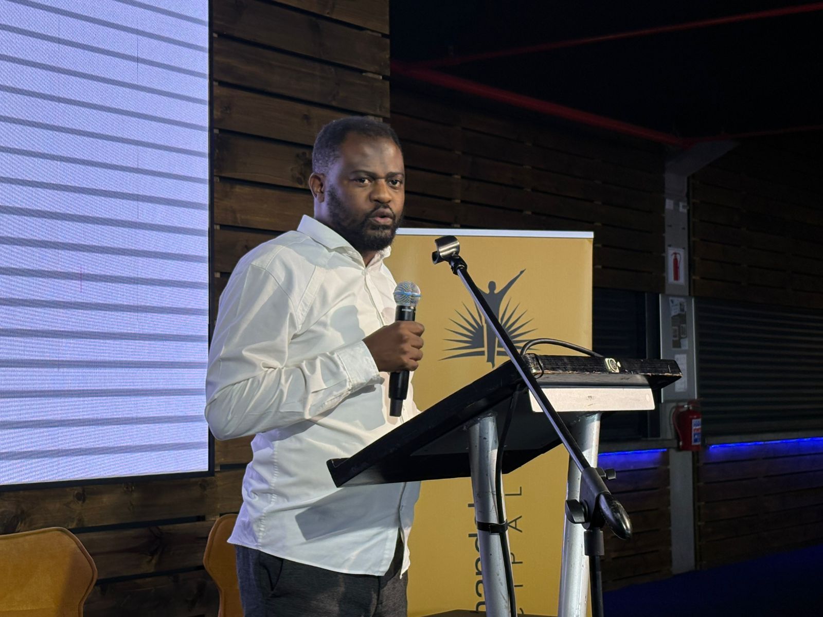 Programme speaker at the Trade Market